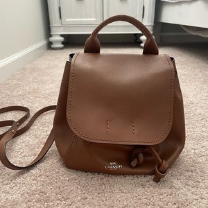 Coach Brown Bag/Purse/Backpack